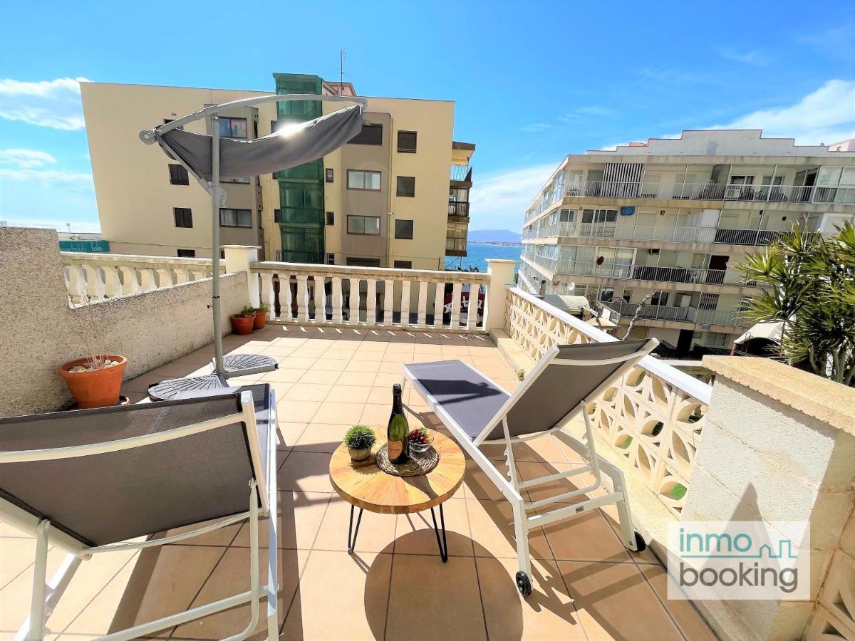 Paradis Salou, Climatizado U Con Vistas Al Mar Exterior foto